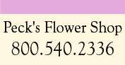 Peck''s Flower Shop - Your Teleflora Florist in Morrisville, VT