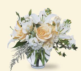 White Roses & Lilies, picture
