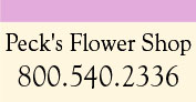 Peck's Flower Shop - Your Teleflora Florist in Morrisville, VT