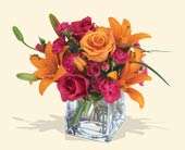 Teleflora's Uniquely Chic Bouquet, picture