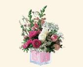 Teleflora's Crystal Baby Block, picture