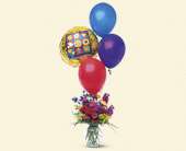 Balloons and a Boost, picture