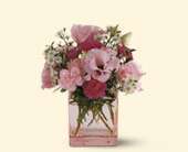 Teleflora's Pink Dawn Bouquet, picture